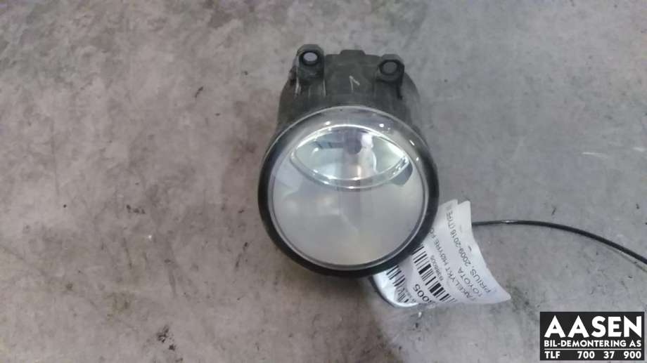 Tåkelykt høyre foran til Toyota Prius 2009-2016 (Type III) (COMBI) (COMBI) (810250W020|)