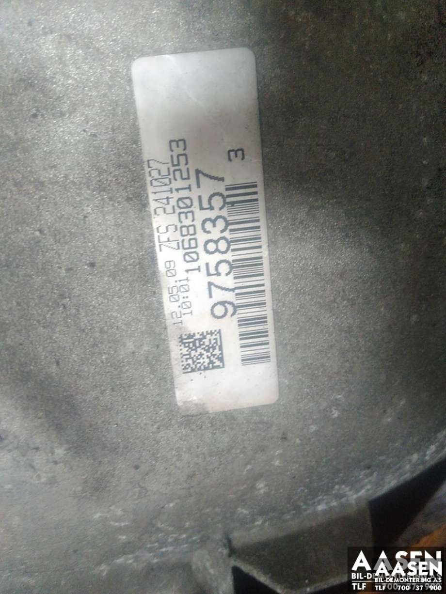 Girkasse 4WD hovedkasse til BMW X5 2007-2013 (E70) (E70) (24 00 7 590 318|)