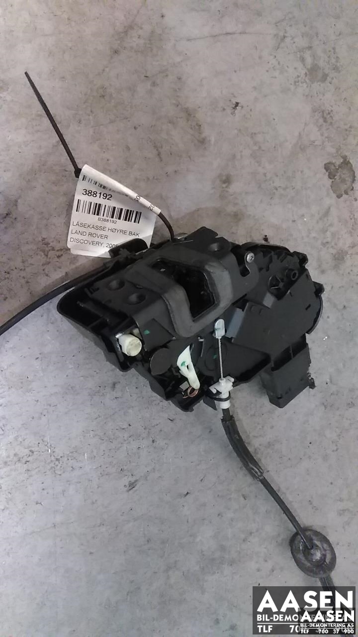 Låsekasse høyre bak til Land Rover Discovery, 2005-2009 (Type III)