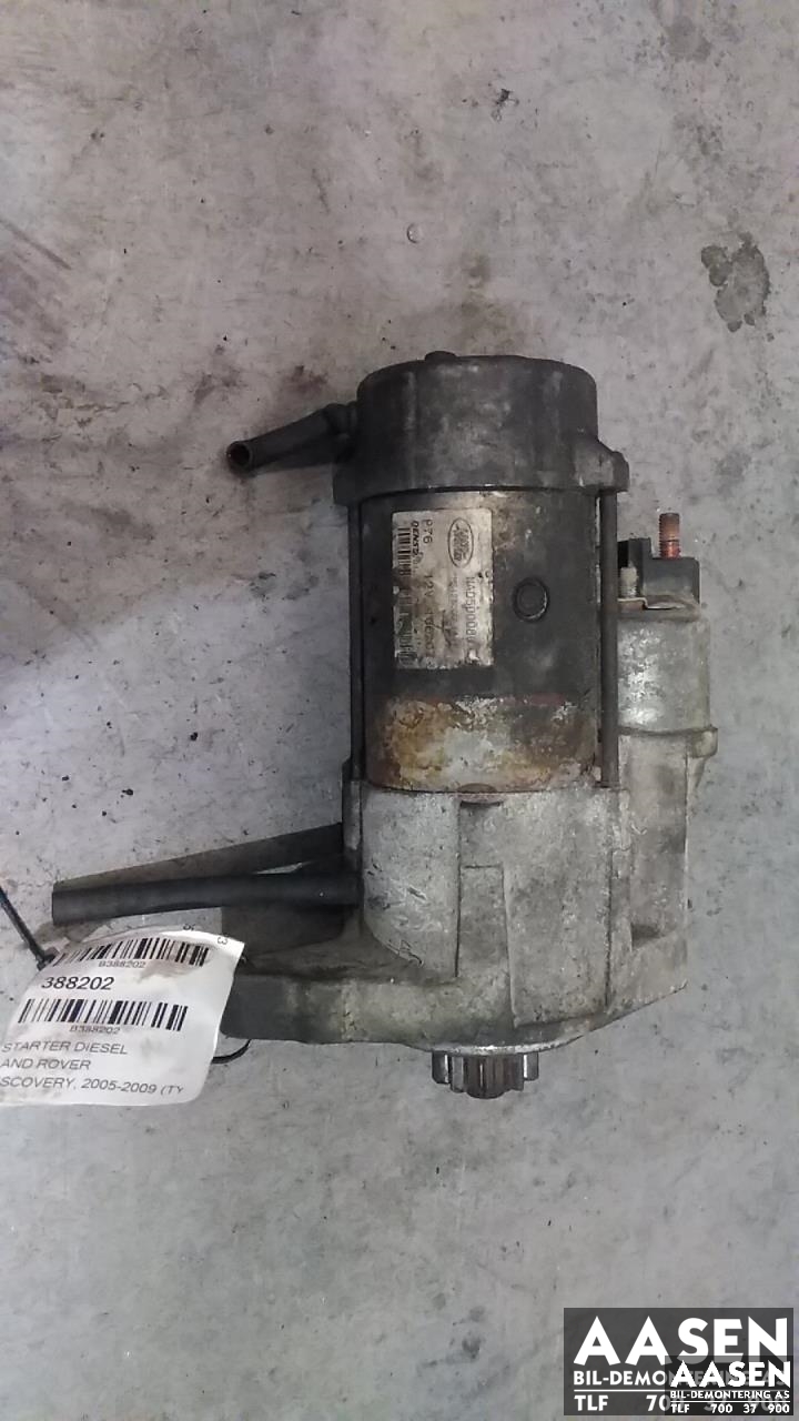 Starter diesel til Land Rover Discovery, 2005-2009 (Type III) (DENSO|NAD500080)