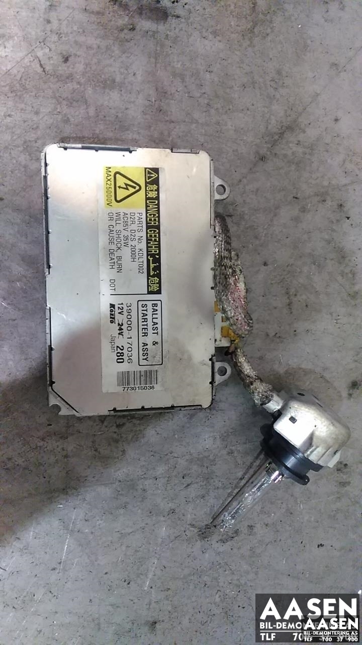 Styreenhet xenon/ballast til Land Rover Discovery, 2005-2009 (Type III) (KDLT002)