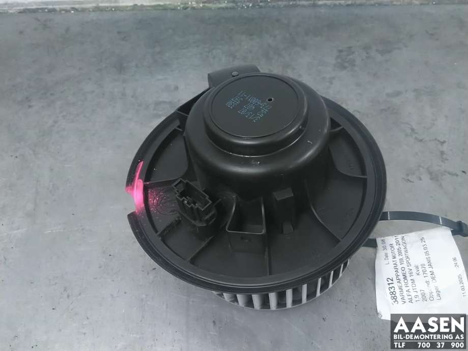 Varmeapparat motor til Alfa Romeo 159, 2005-2011