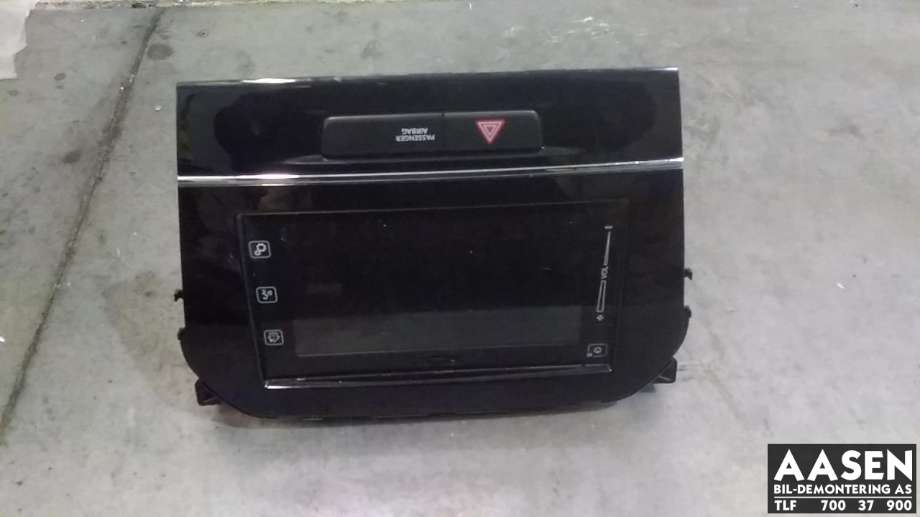 Bilstereo navigasjon skjerm til Suzuki Vitara 2015-->> (Type IV) (BOSCH|39920-54PA6|)