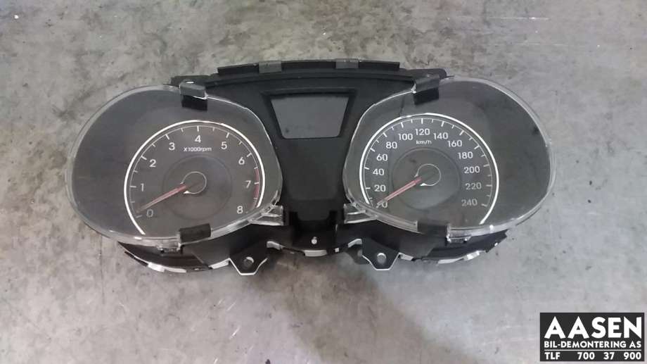 Instrumentpanel til Hyundai Ix20, 2010-2017  (94003 1K070)