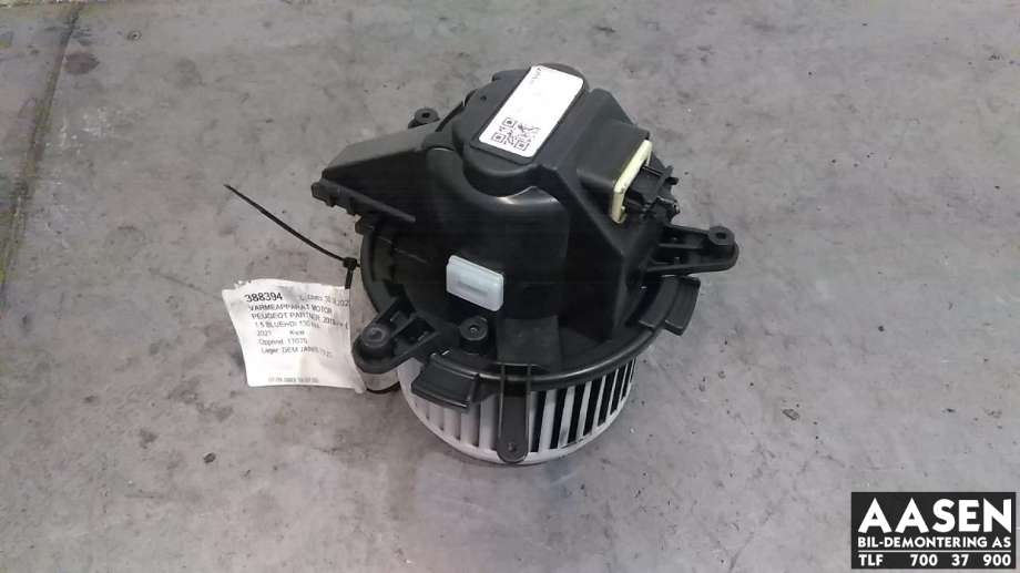Varmeapparat motor til Peugeot Partner, 2019-->> (Type III)  (DENSO|98 212 923 80)