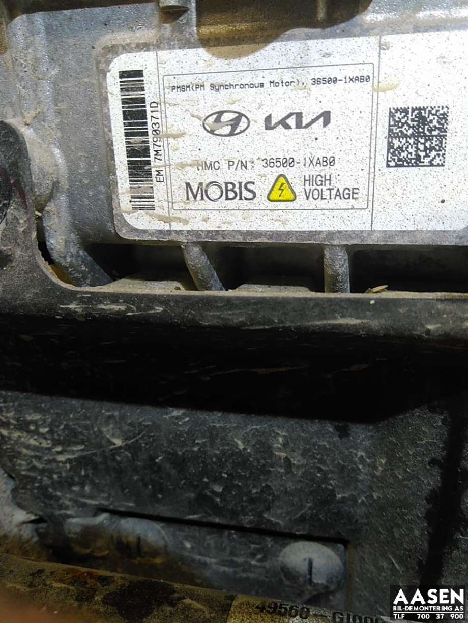 Motor elbil bak til Hyundai Ioniq 5 2021-->> (4400018FB0|)
