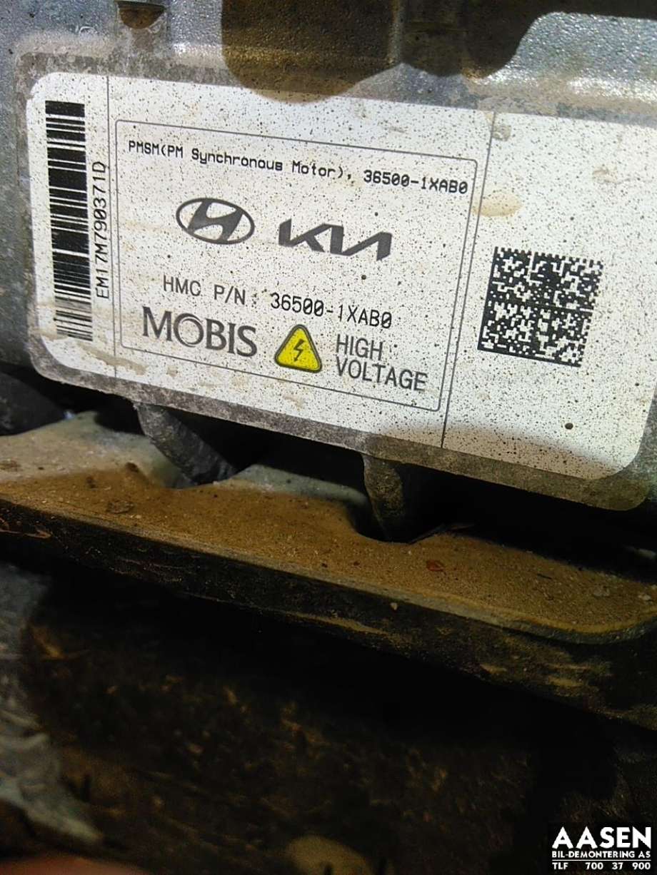Motor elbil bak til Hyundai Ioniq 5 2021-->> (4400018FB0|)