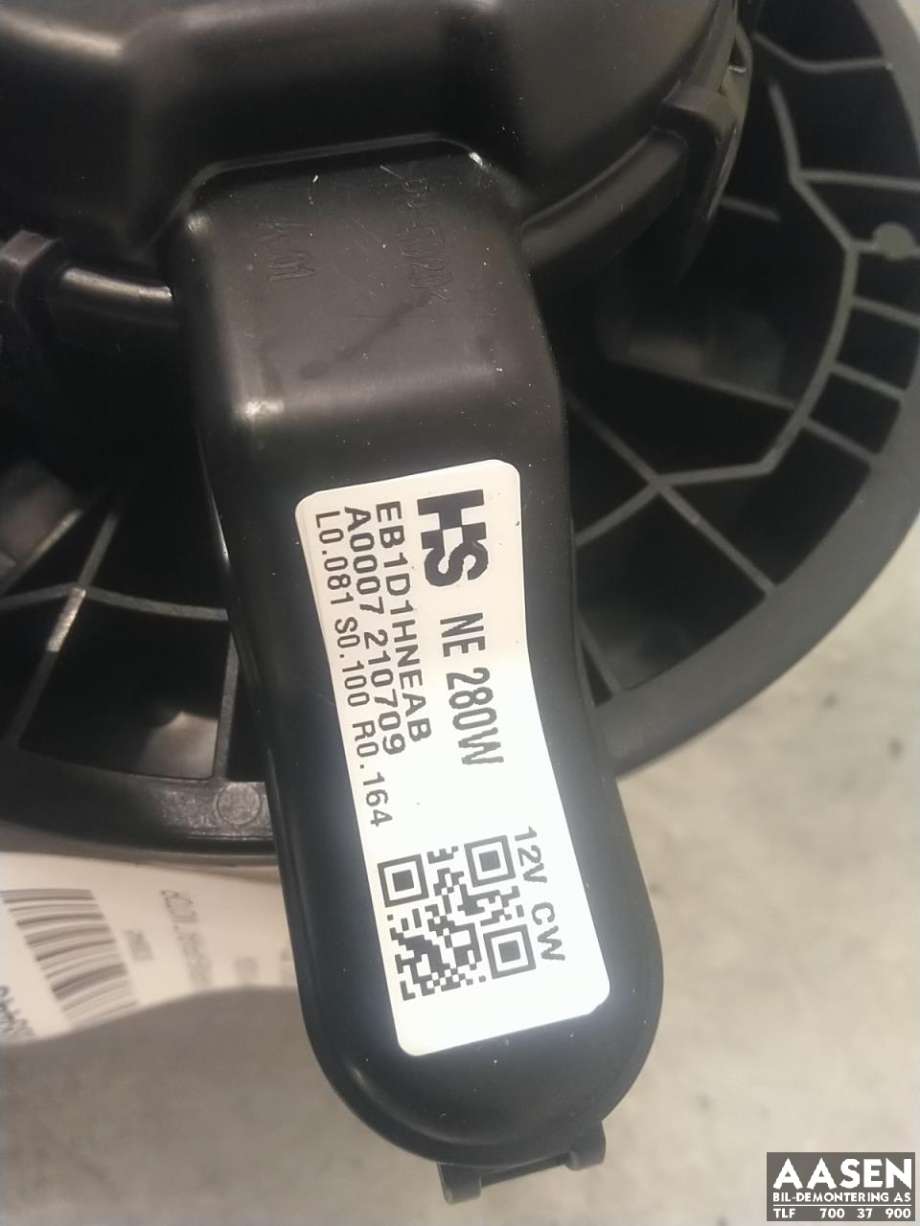 Varmeapparat motor til Hyundai Ioniq 5 2021-->>  