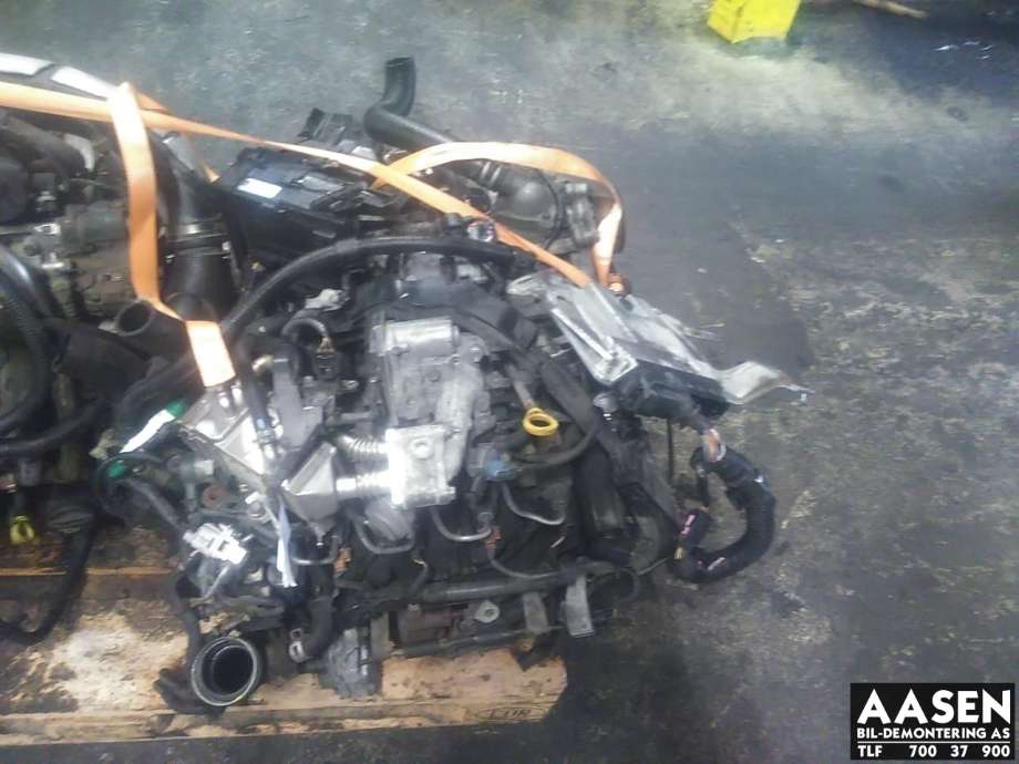 Motor diesel til Toyota Yaris 2009-2011 (Type II, Fase 2)  (1ND-TV|19000-33330|)