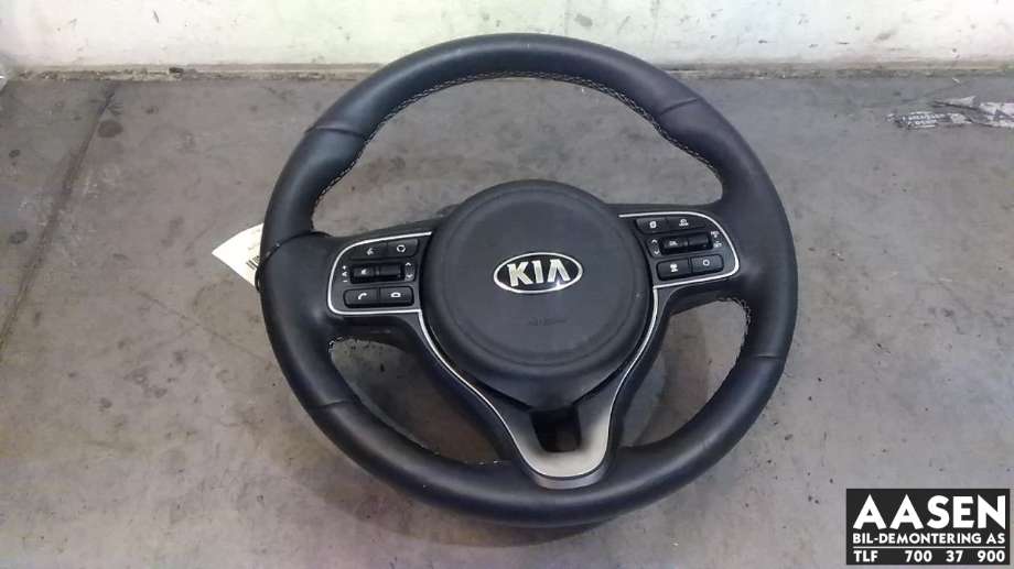 Airbag rattpute til Kia Niro, 2016-2021  