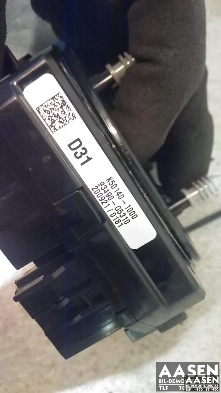 Airbag slepering til Kia Niro 2016-2021 (93490-G5310|)