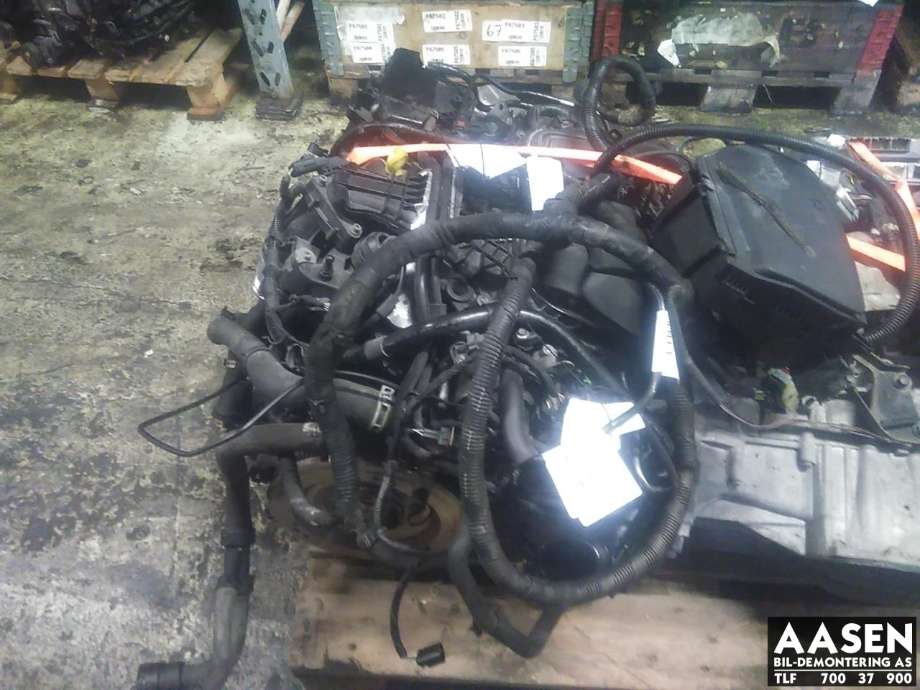 Motor delemotor til Ford S-Max 2010-2015 (Type I, Fase 2)  (1838469|1869767|)