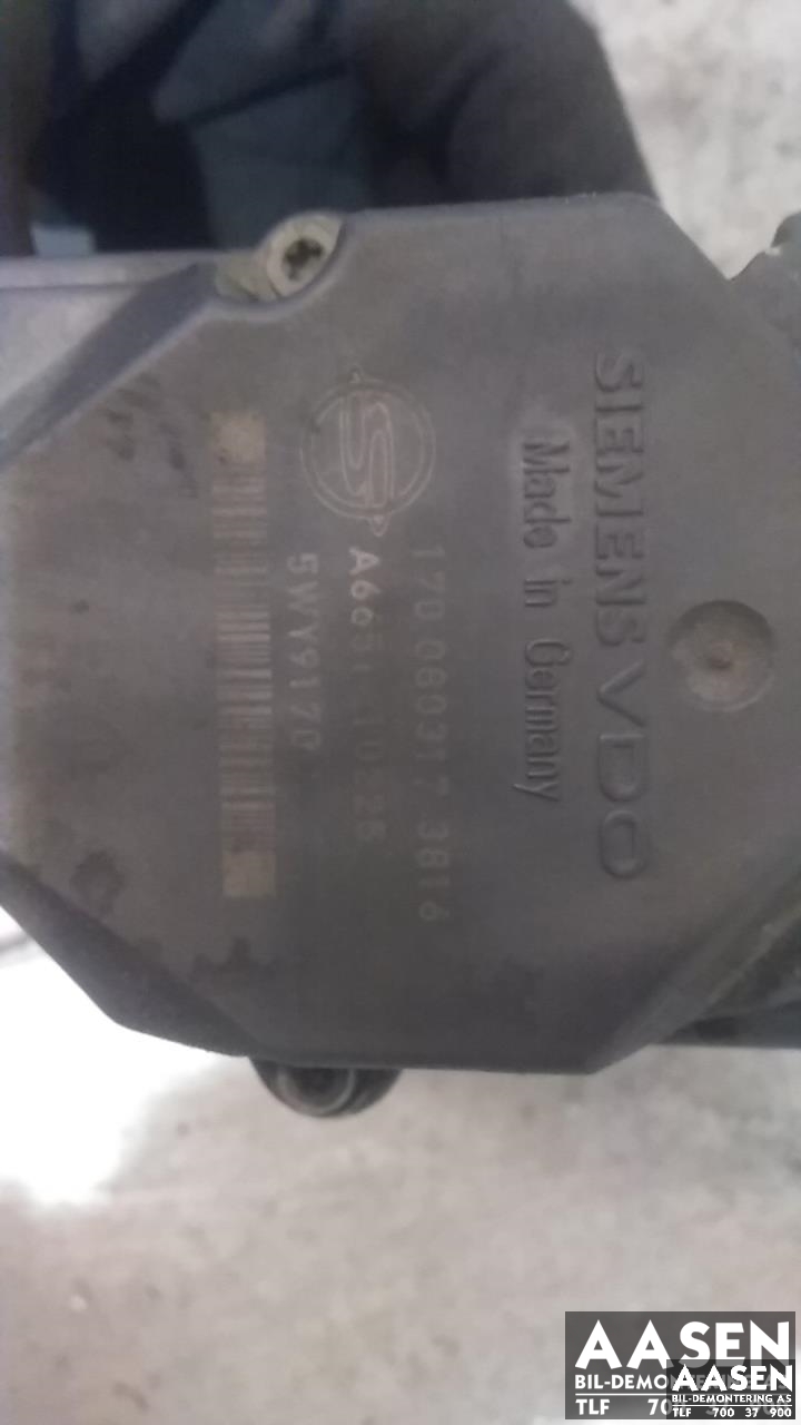 Spjeldhus til SsangYong Actyon 2007-2013  (SIEMENS|A6651410225|)