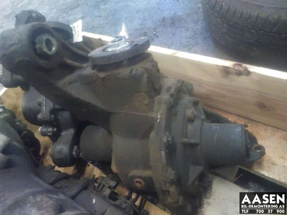 Kardang klokke bak til Land Rover Discovery, 2005-2009 (Type III)