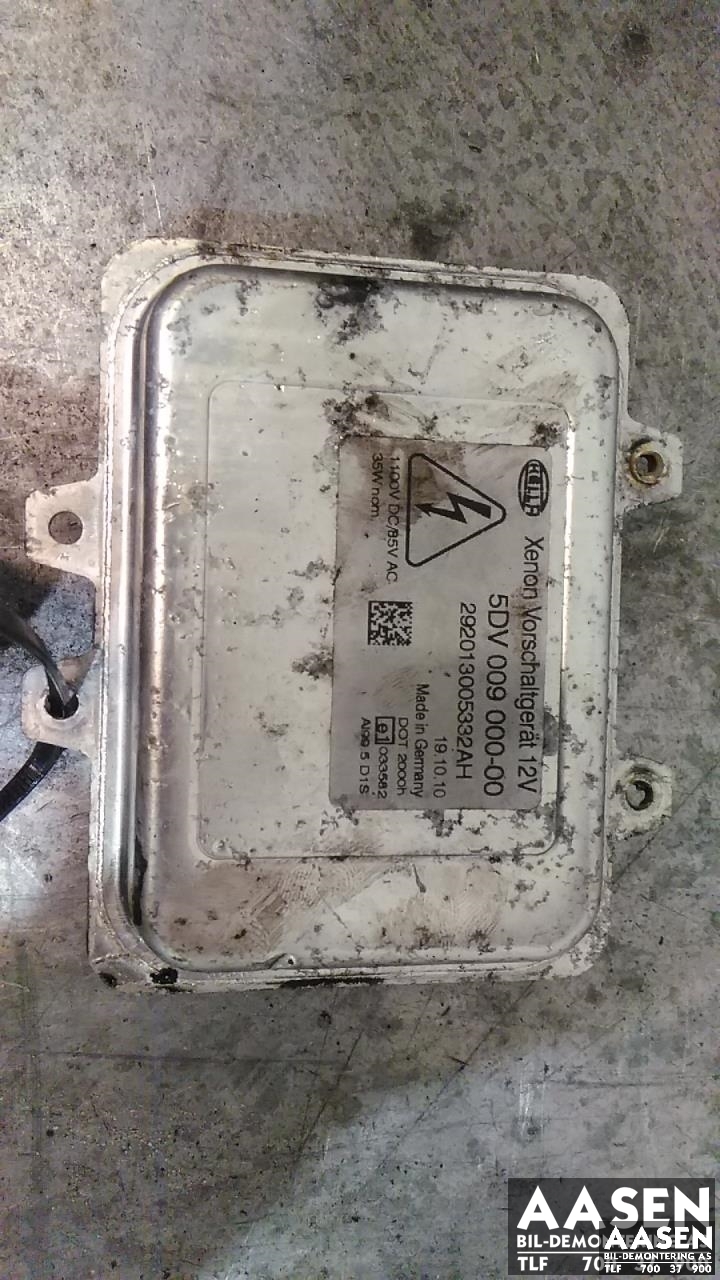Styreenhet xenon/ballast til Ford S-Max, 2010-2015 (Type I, Fase 2)  (HELLA|5DV009000-00)