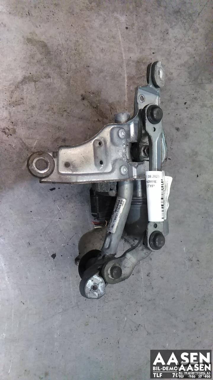 Viskermotor foran høyre til Ford S-Max, 2010-2015 (Type I, Fase 2)  (BOSCH|1729629)