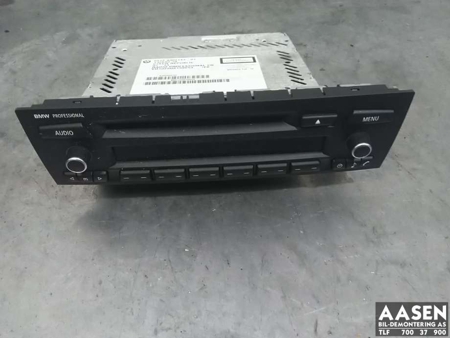 Bilstereo til BMW X1, 2009-2015 (E84) (E84) (6512 9302143-01)