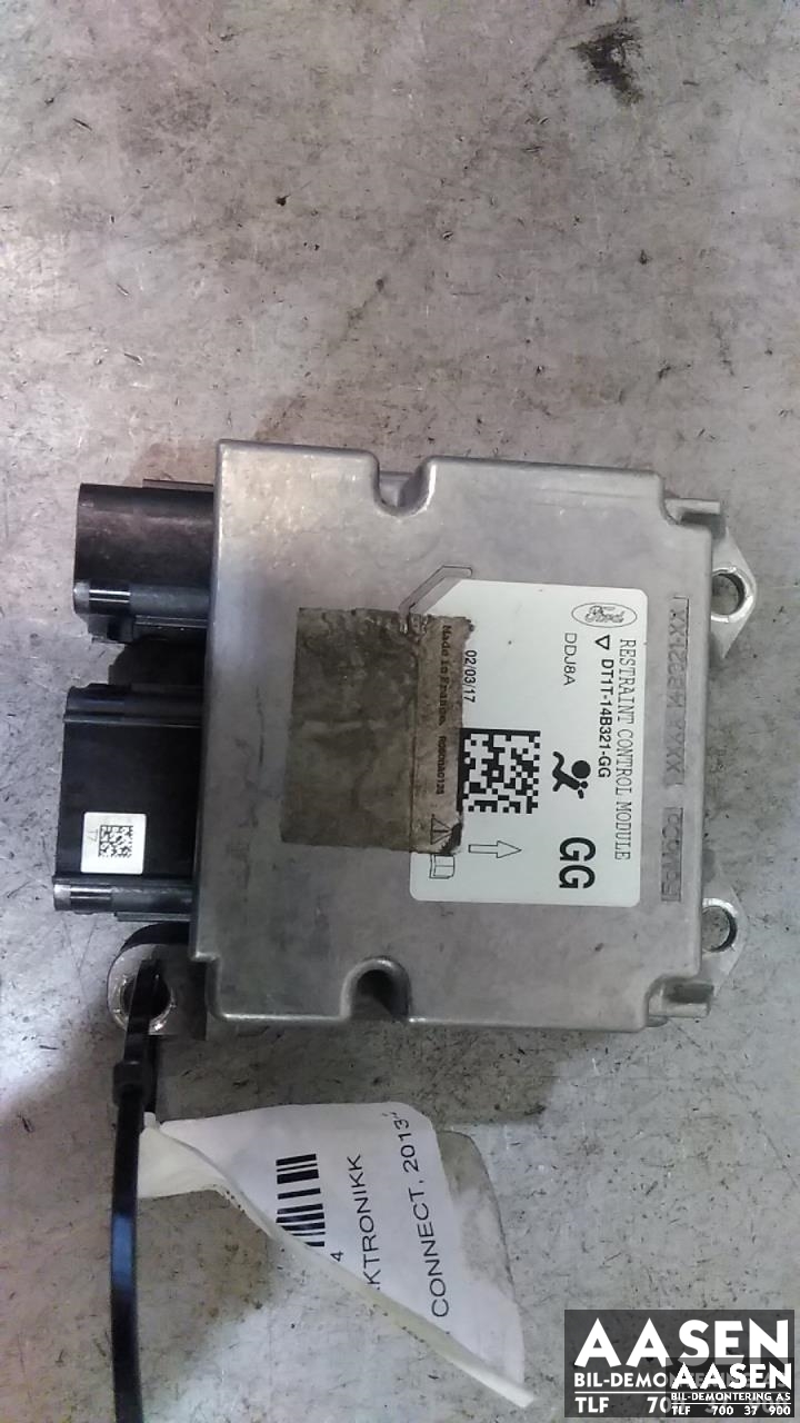 Airbag elektronikk til Ford Transit Connect, 2013-2018 Type II, Fase 1 (1877711)