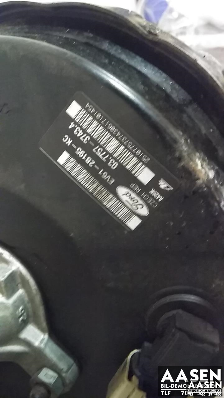 Bremsekraft-forsterker til Ford Transit Connect 2013-2018 Type II, Fase 1  (ATE|2258868|)