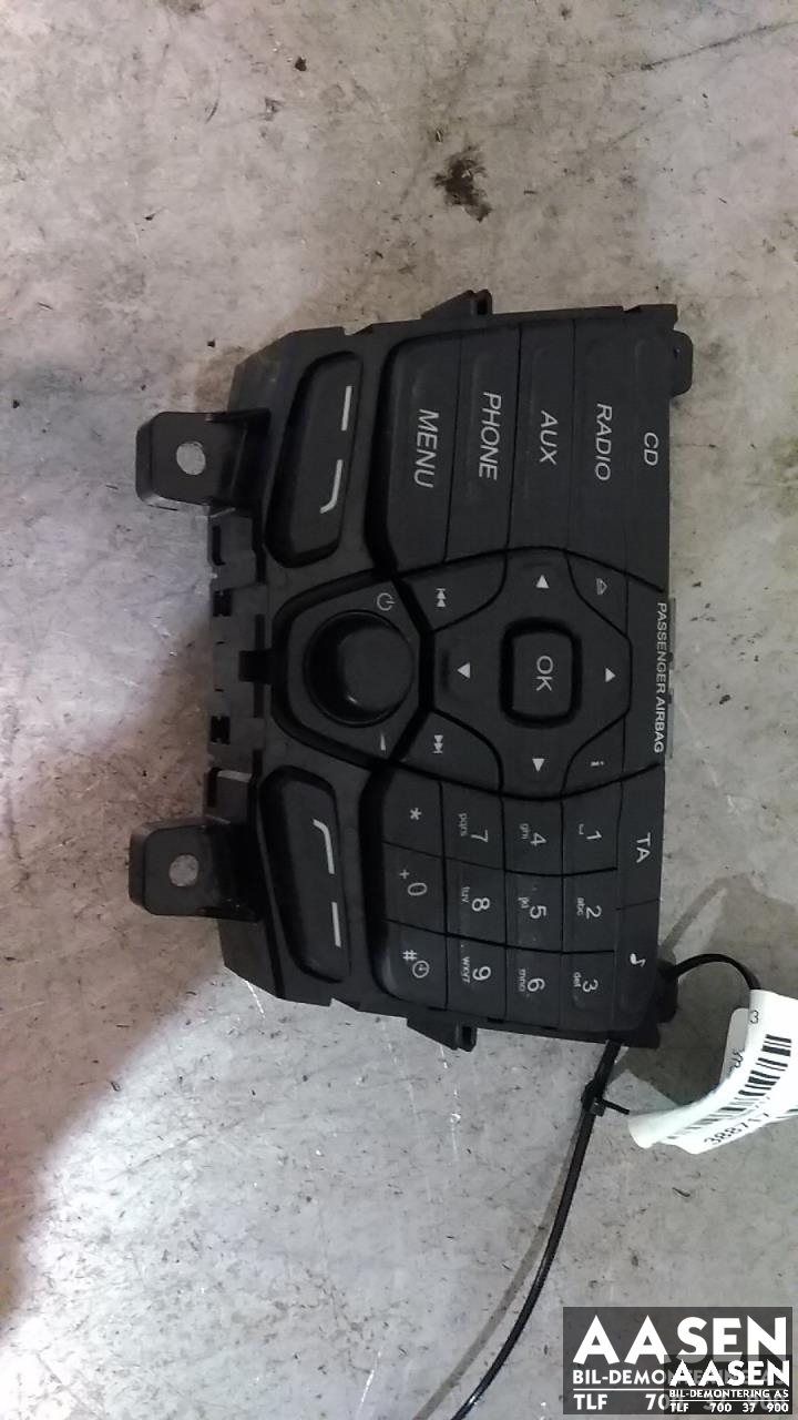 Bilstereo betjeningspanel til Ford Transit Connect 2013-2018 Type II, Fase 1 (2190668|)