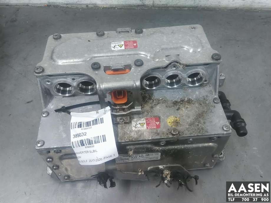 Inverter elbil til VW e-Golf, 2017-2020 (Fase 2)