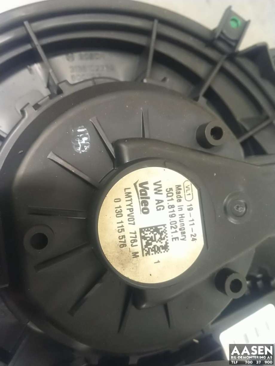 Varmeapparat motor til VW e-Golf 2017-2020 (Fase 2)  (5Q1 819 021 H|)