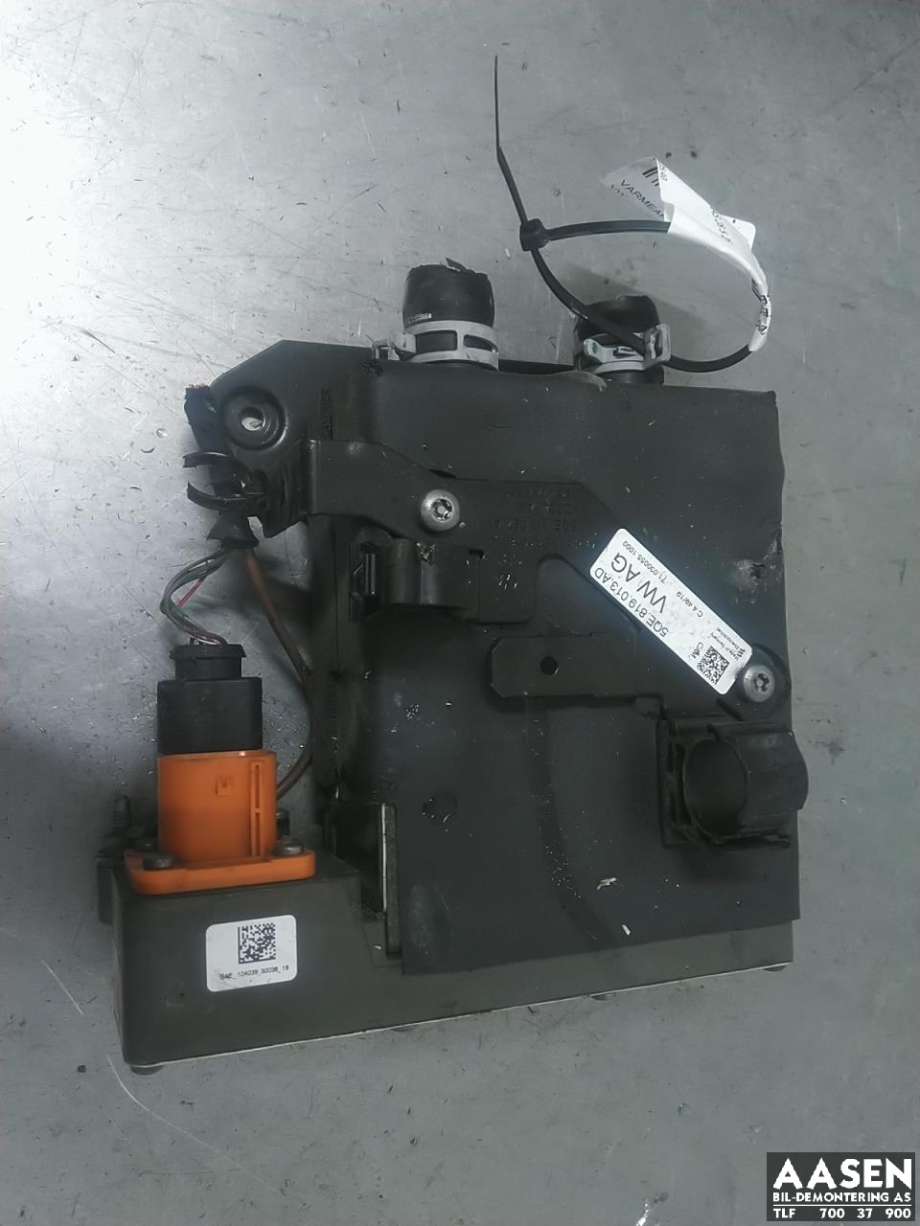 Varmeapparat PTC-heater til VW e-Golf, 2017-2020 (Fase 2) (5QE 819 013 AD)