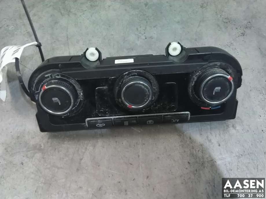 Varmeapparat betjening til VW Caddy, 2015-2020 (Type III, Fase 3)  (1K8 907 426 AQ)