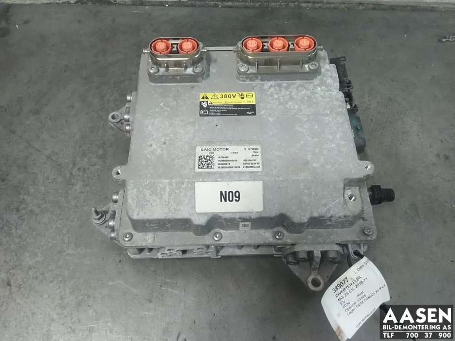 Inverter elbil til MG ZS EV, 2019-2021 (Type I, Fase 1)  