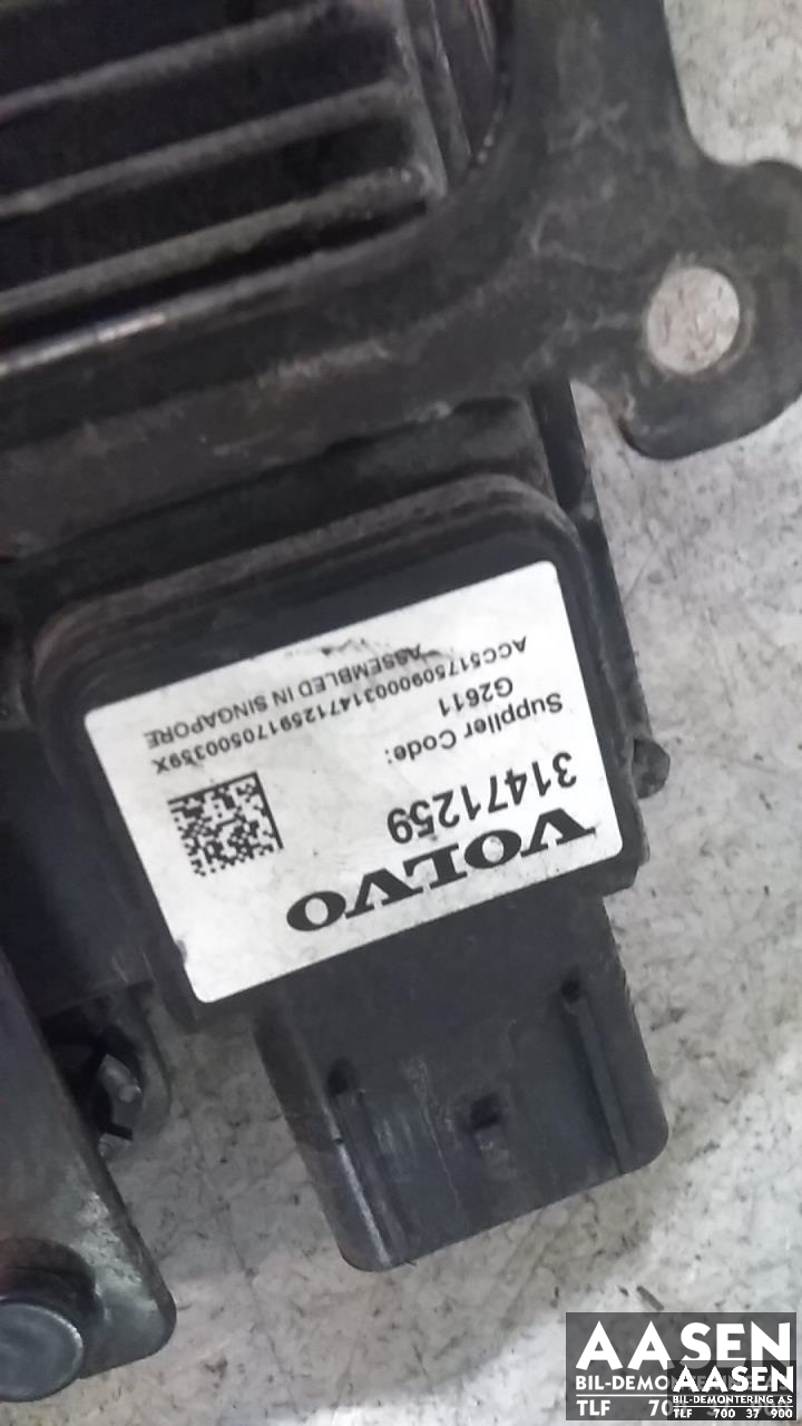 Sensor radar til Volvo XC60 2014-2017 (Type I, Fase 2)  (31471259|)