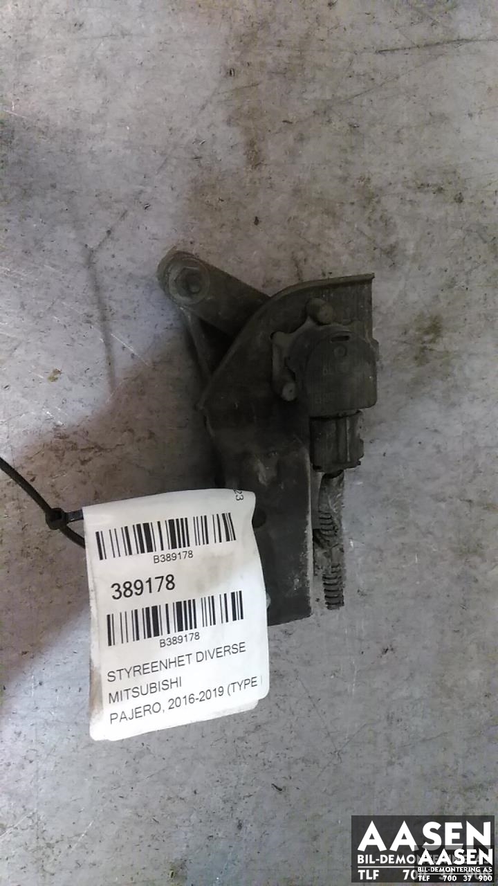 Sensor nivå til Mitsubishi Pajero, 2016-2019 (Type IV, Fase 2)  