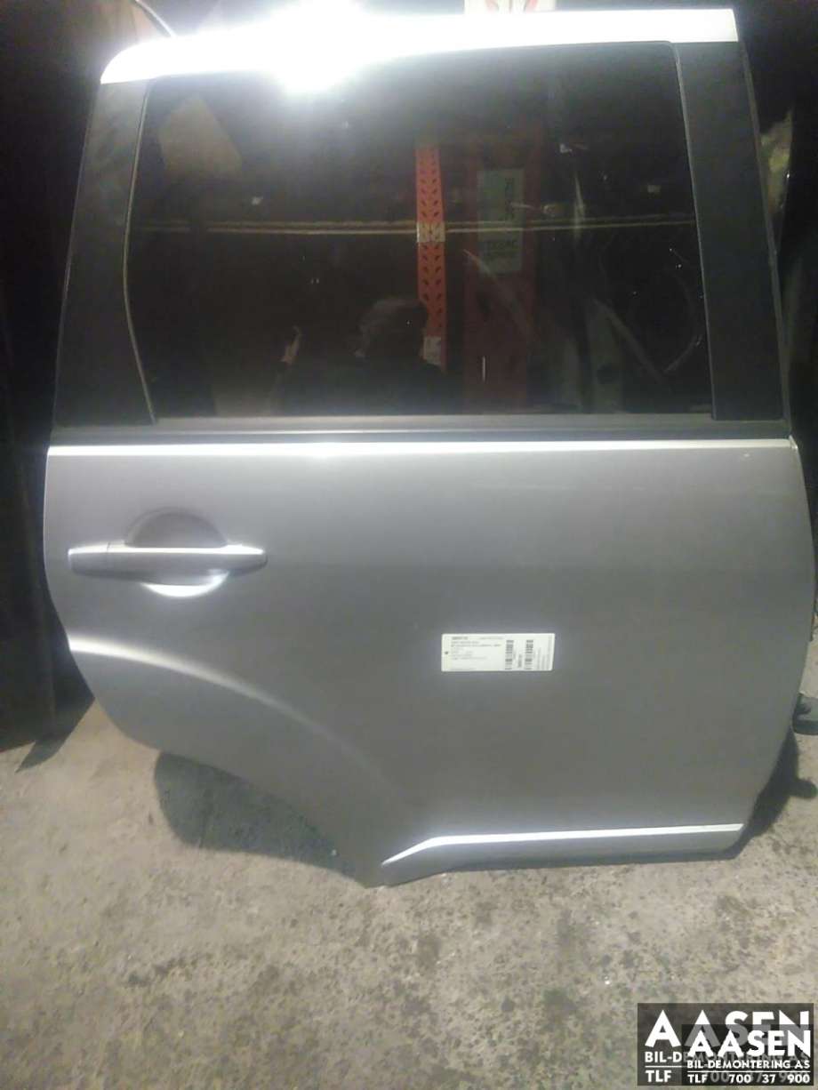 Dør høyre bak til Mitsubishi Outlander, 2007-2010 (Type II, Fase 1)  (5730A244)