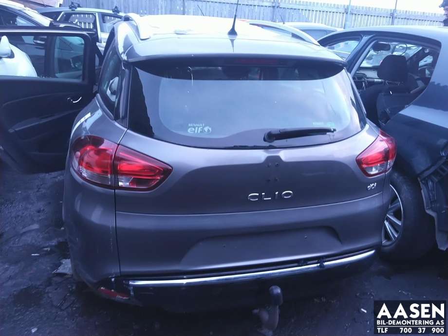 Bakluke combi til Renault Clio 2012-2016 (Type IV, Fase 1)