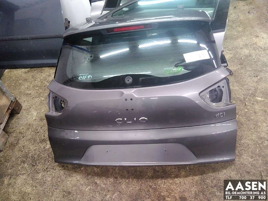 Bakluke combi til Renault Clio 2012-2016 (Type IV, Fase 1)