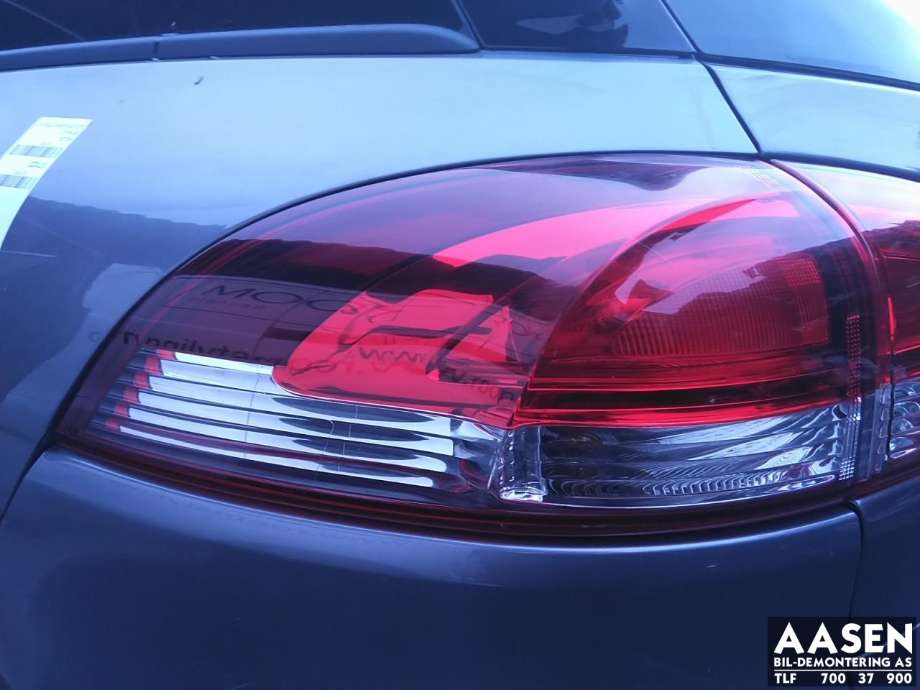 Baklykt venstre ytre til Renault Clio, 2012-2016 (Type IV, Fase 1) (265559118R)