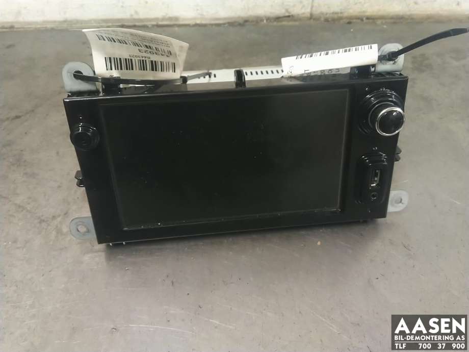 Bilstereo til Renault Clio, 2012-2016 (Type IV, Fase 1)