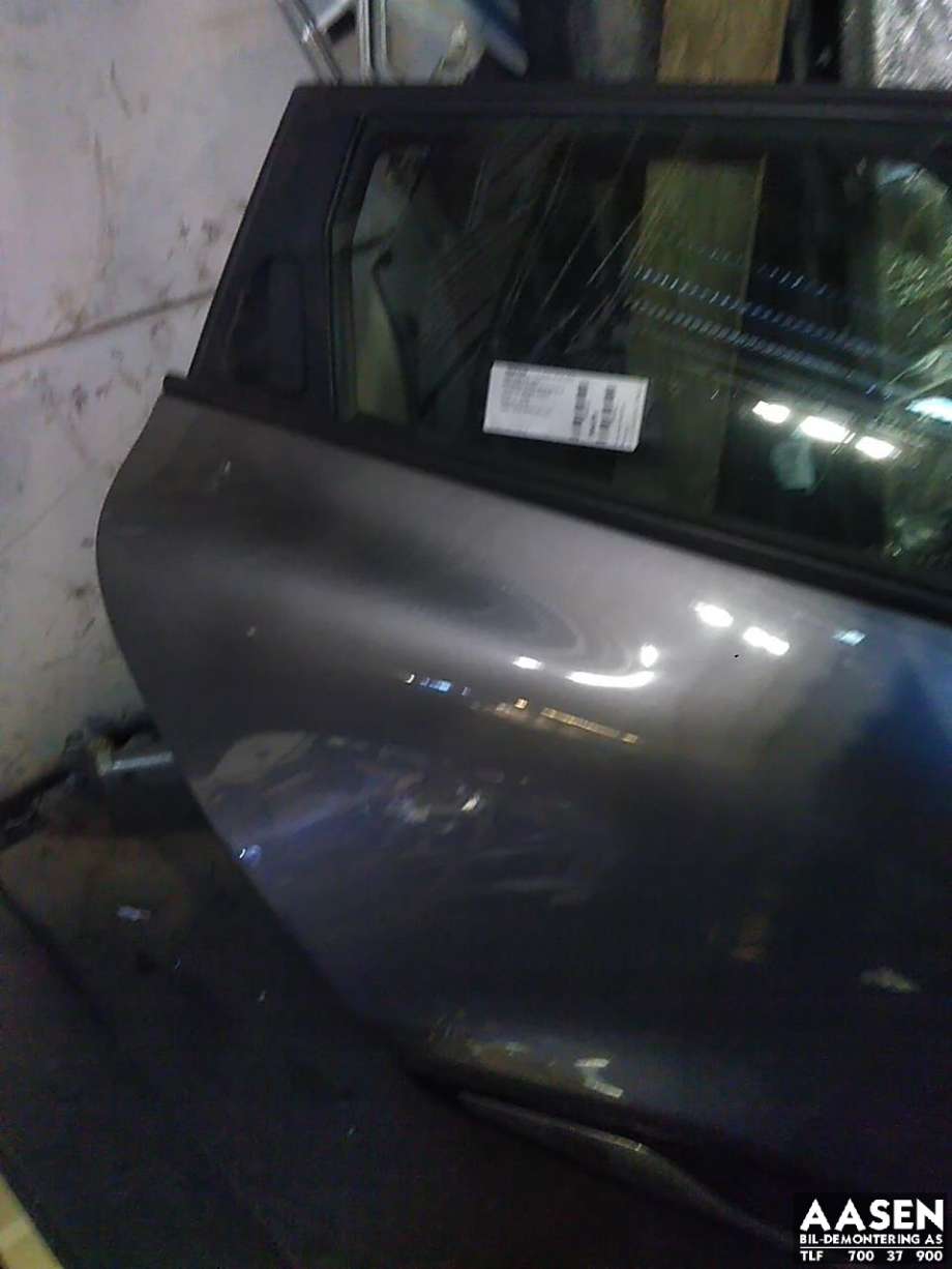 Dør høyre bak til Renault Clio, 2012-2016 (Type IV, Fase 1)