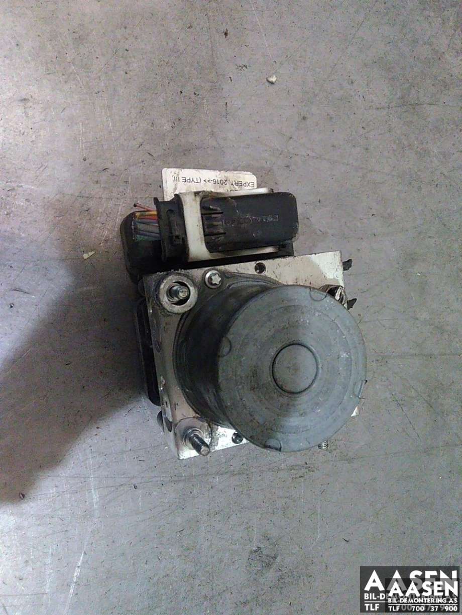 ABS sentral til Peugeot Expert, 2016-->> (Type III)  (BOSCH|16 350 341 80)