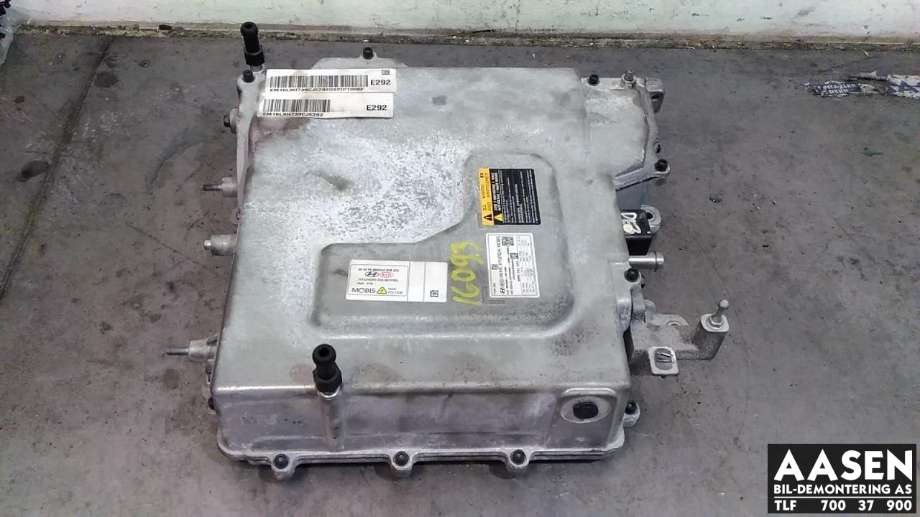 Batterilader (OBC - On Board Charger) til Kia Niro, 2016-2021  (36400-0E195)