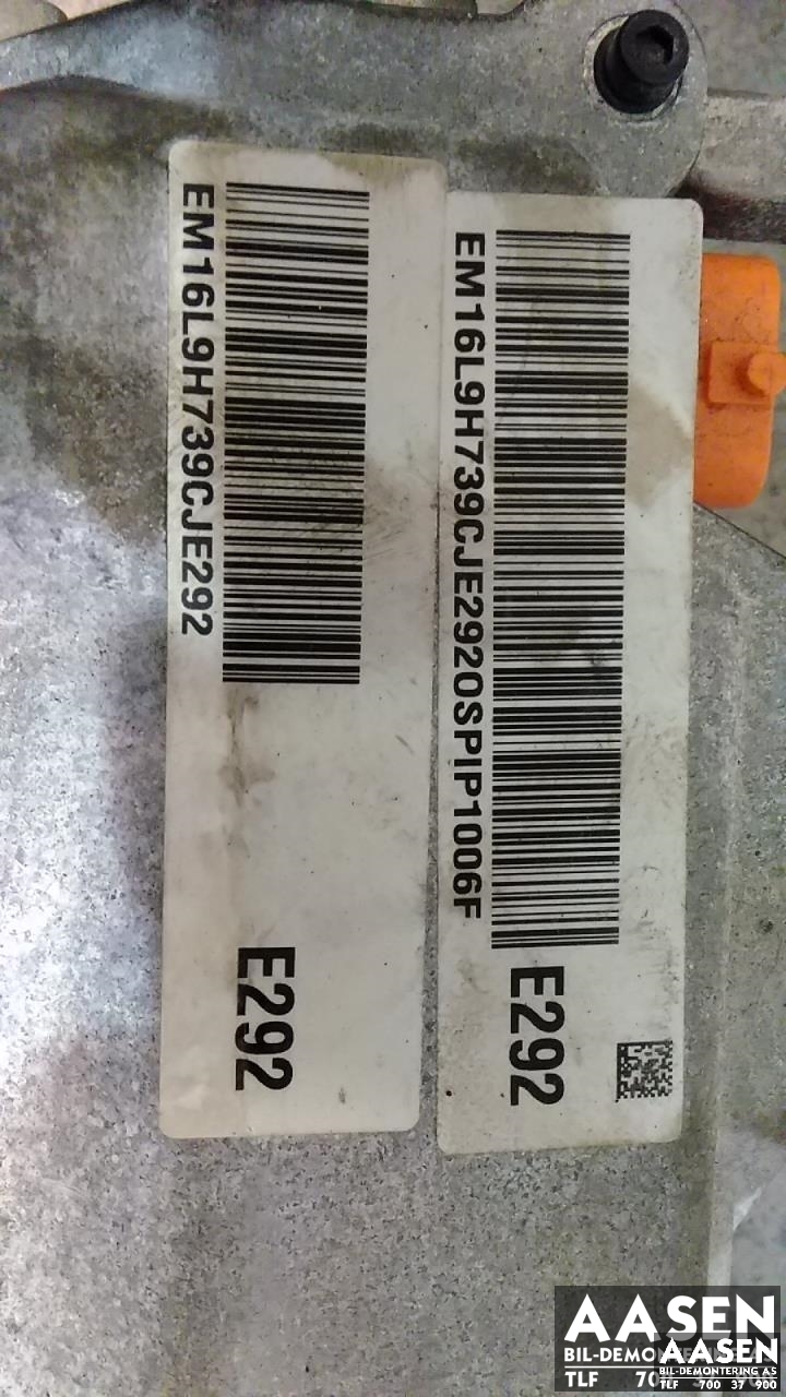 Batterilader (OBC - On Board Charger) til Kia Niro 2016-2021 (36400-0E195|)