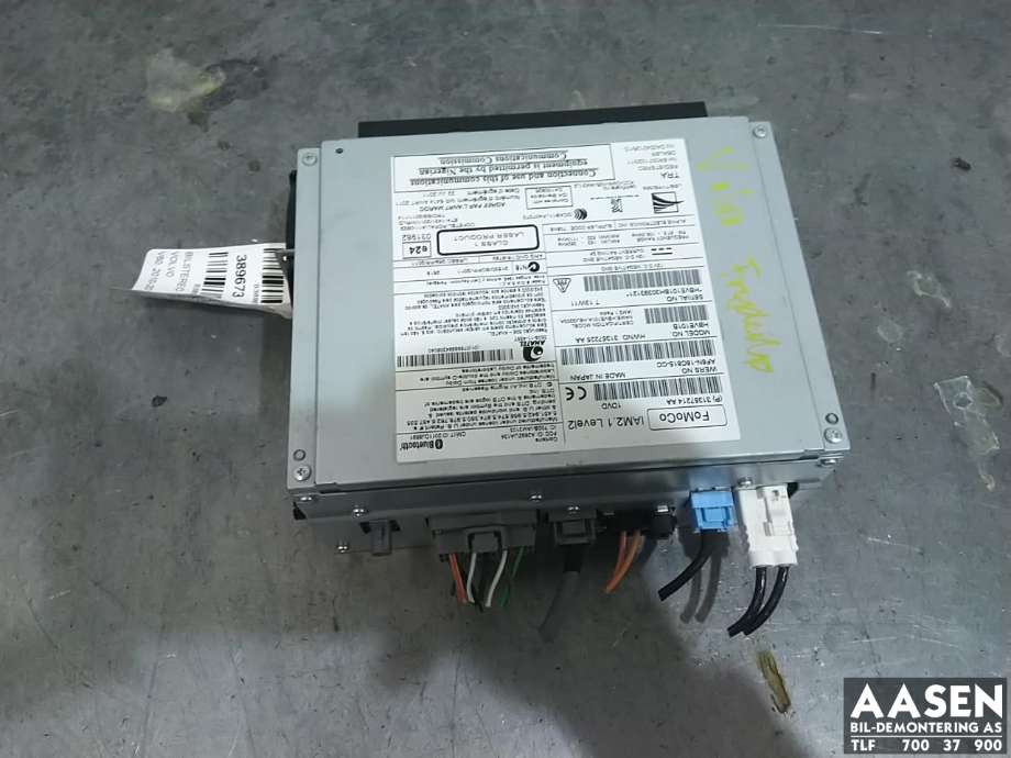 Bilstereo til Volvo V60 2010-2013 (Type I, Fase 1) (31357214AA|)