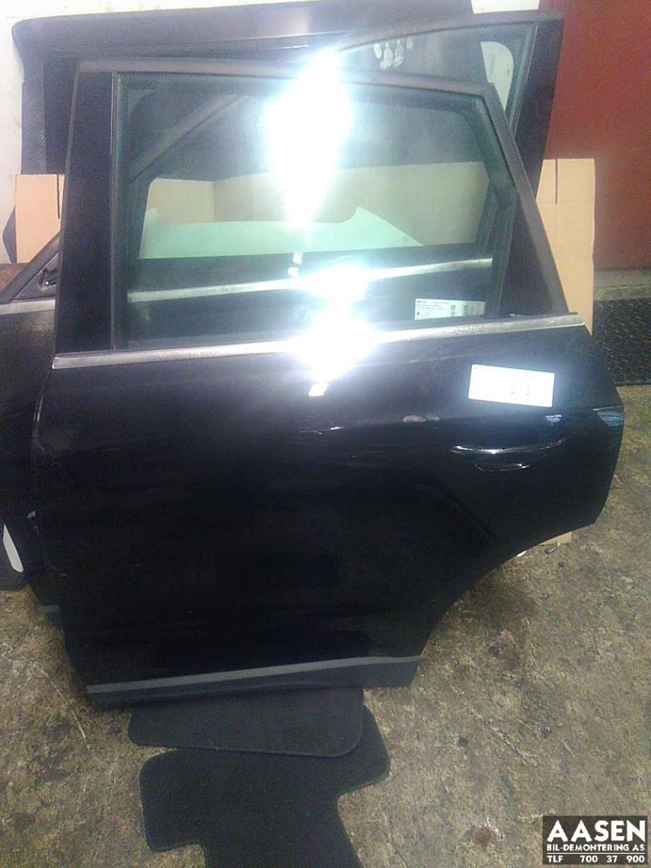 Dør venstre bak til Audi Q5 2008-2012 (Type I, Fase 1)  (8R0 833 051 B|)