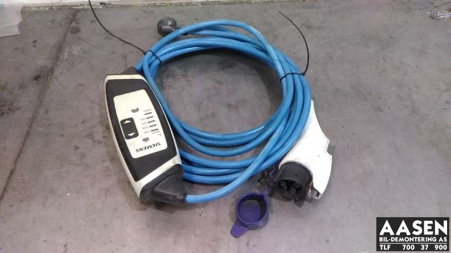 Batterilader kabel til VW e-Golf, 2014-2017 (Fase 1) (SIEMENS|5QE 971 675 DC)