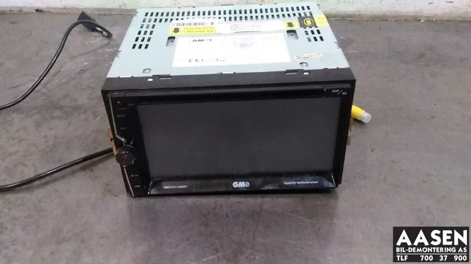 Bilstereo til Ford Galaxy, 2007-2010 (Type III, Fase 1)  
