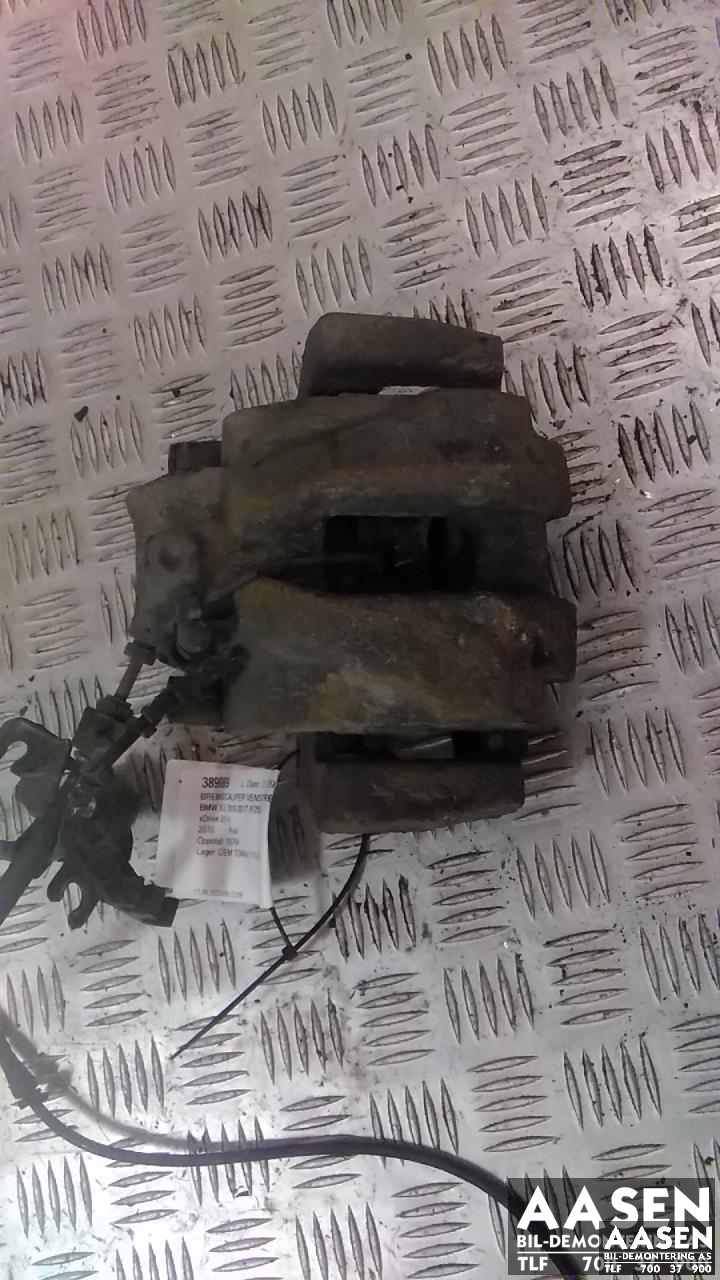 Bremsecaliper venstre foran til BMW X3, 2010-2017 (F25) (F25) (34 10 6 790 921)