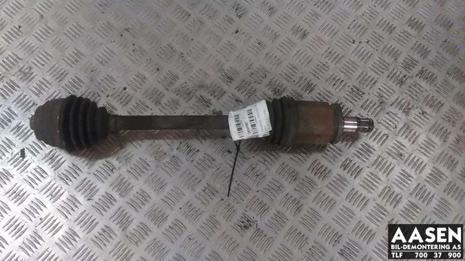 Drivaksel venstre foran, diesel/automat til BMW X3, 2010-2017 (F25) (F25) (31 60 8 675 013)