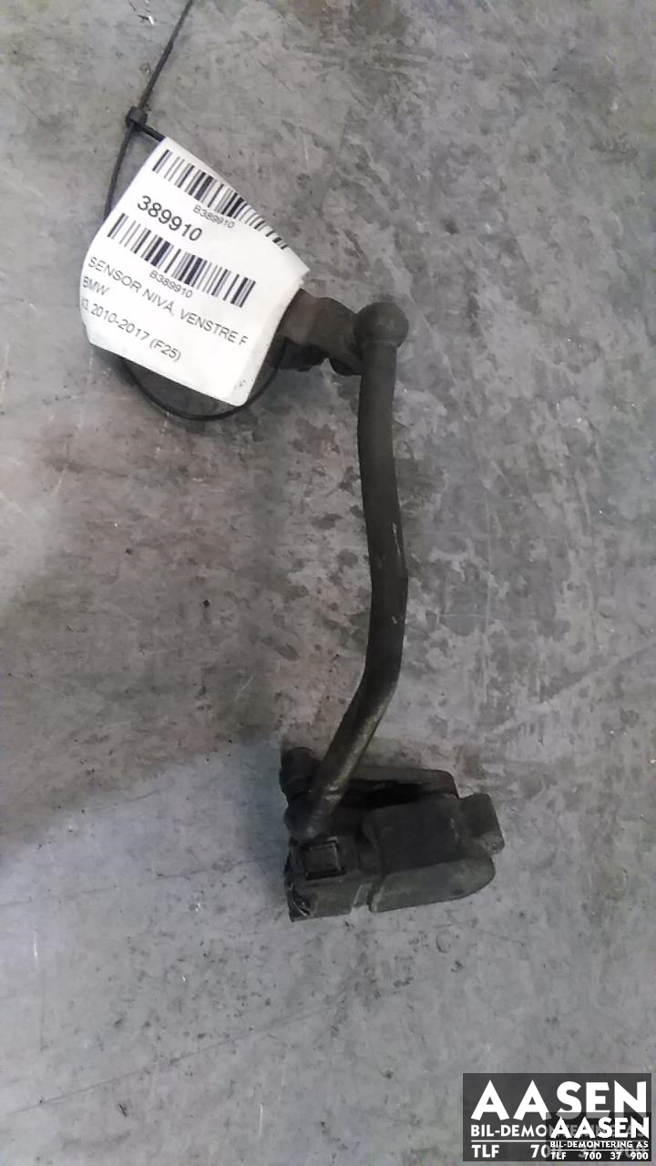 Sensor nivå, venstre foran til BMW X3, 2010-2017 (F25) (F25) (37 14 6 870 000)