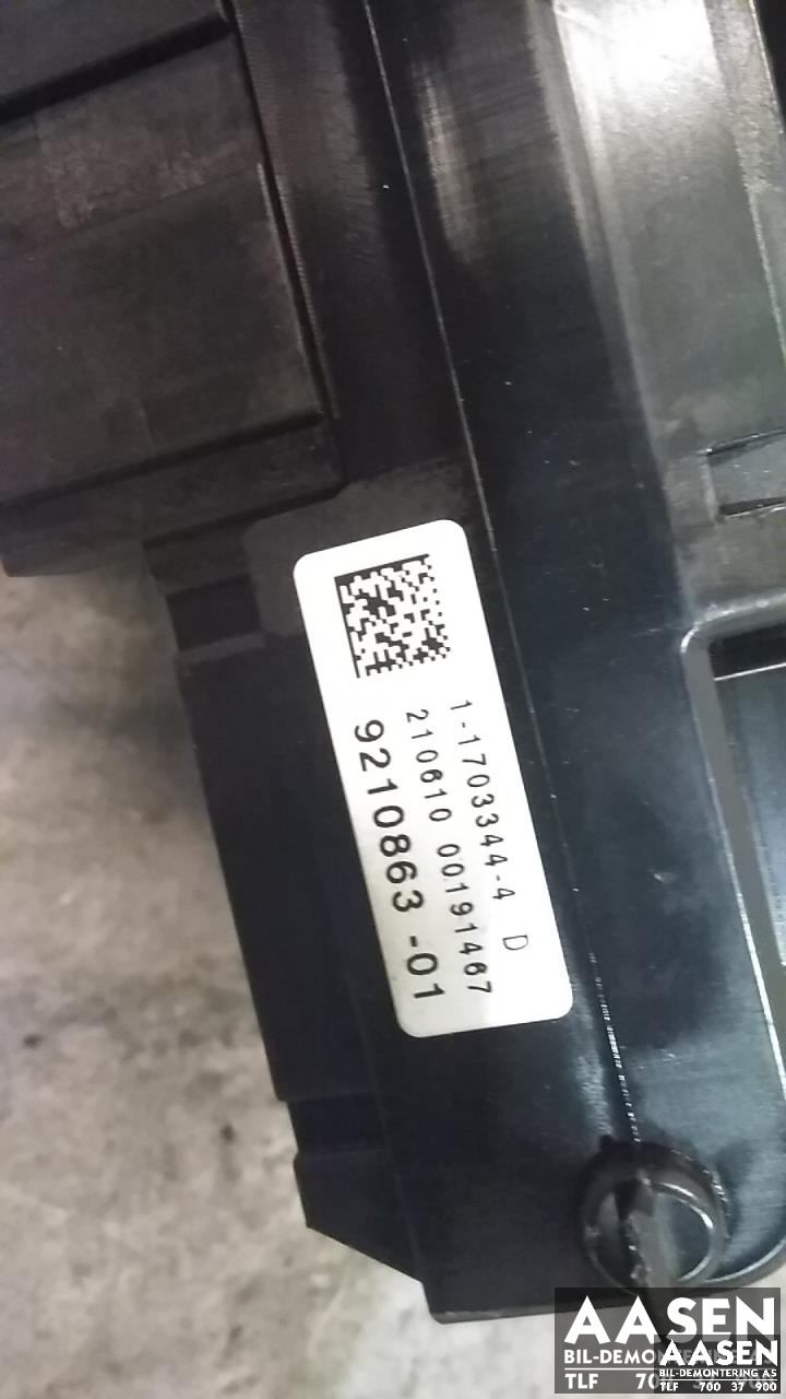 Styreenhet diverse til BMW X3 2010-2017 (F25) (F25) (9210863-01|)
