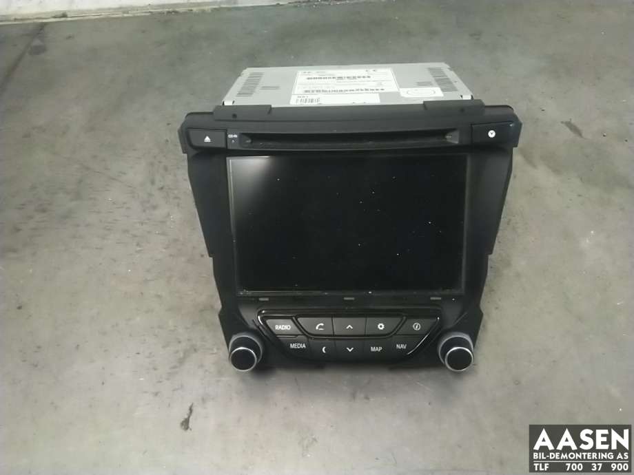 Bilstereo navigasjon til Hyundai i40, 2012-2017  (96560-3Z000)