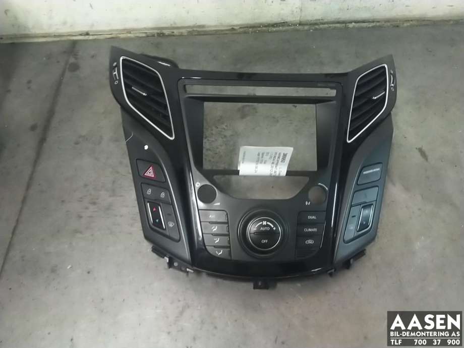 Varmeapparat betjening til Hyundai i40, 2012-2017  (97250 3Z660PD5)